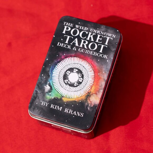 KIM KRANS The Wild Unknown Pocket Tarot Deck | Occult Psychic Animal Spirit - Picture 4 of 4